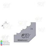 کشو گلویی کد 318