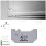 کشو قاب کد 326