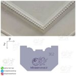 کشو قاب مروارید کد 362