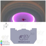 کشو قاب مروارید کد 363