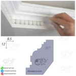 کشو گلویی مروارید کد 367