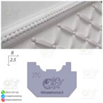 کشو قاب مروارید کد 370