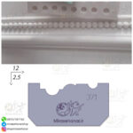 کشو قاب مروارید کد 371